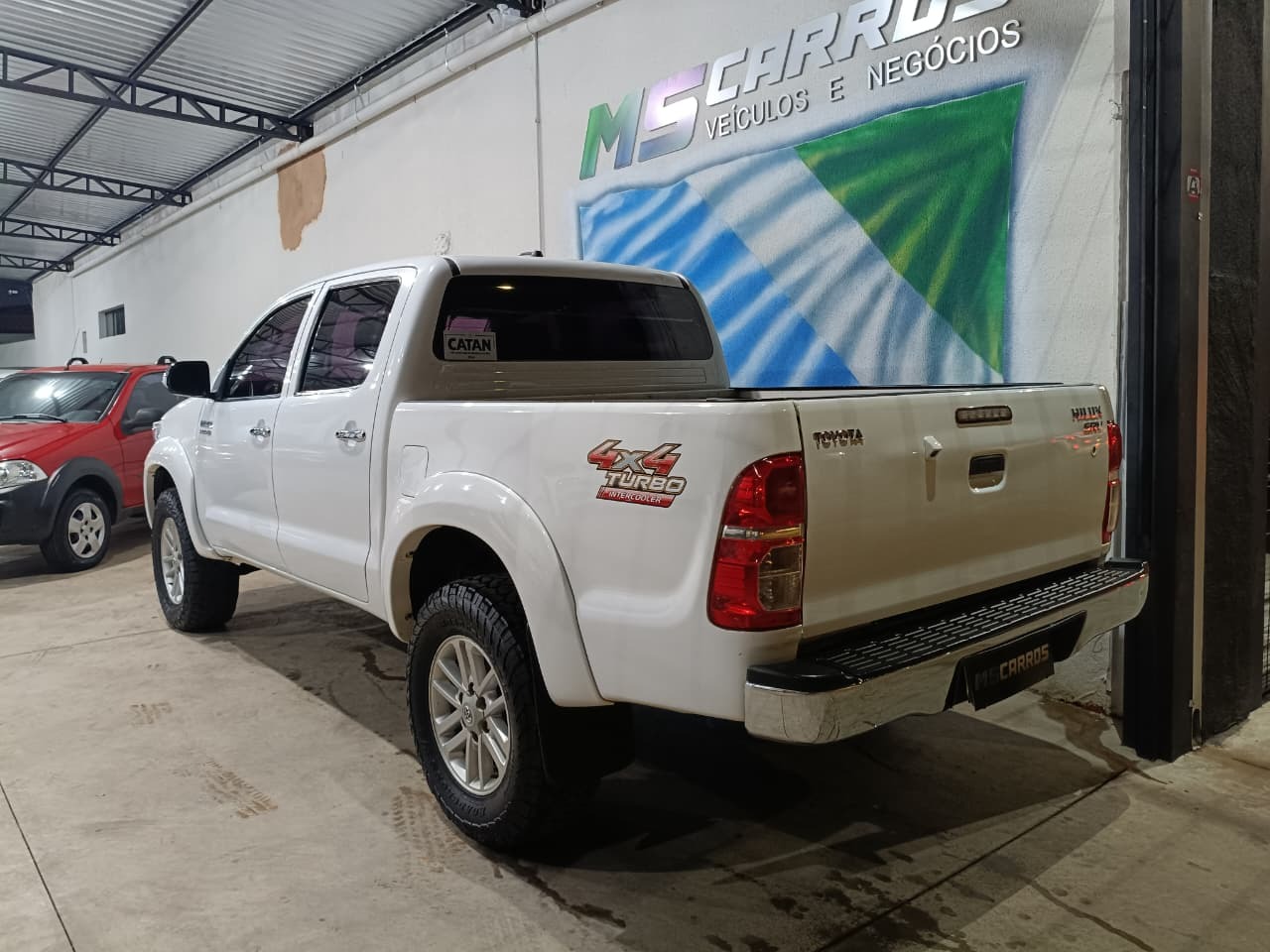 TOYOTA Hilux SRV 3.0TD 4X4 C.D. 2015 - miniatura 6