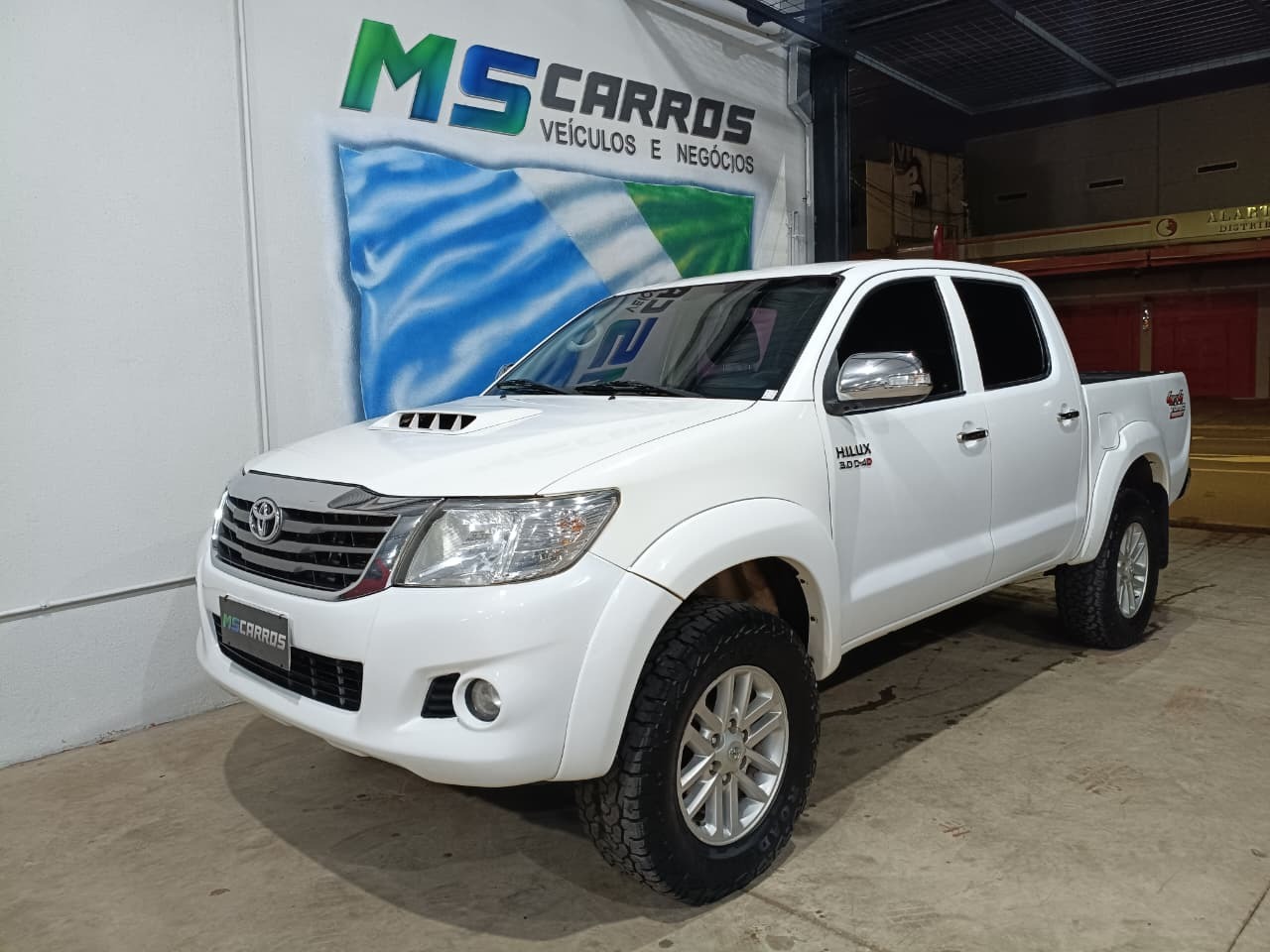 TOYOTA Hilux SRV 3.0TD 4X4 C.D. 2015 - miniatura 8