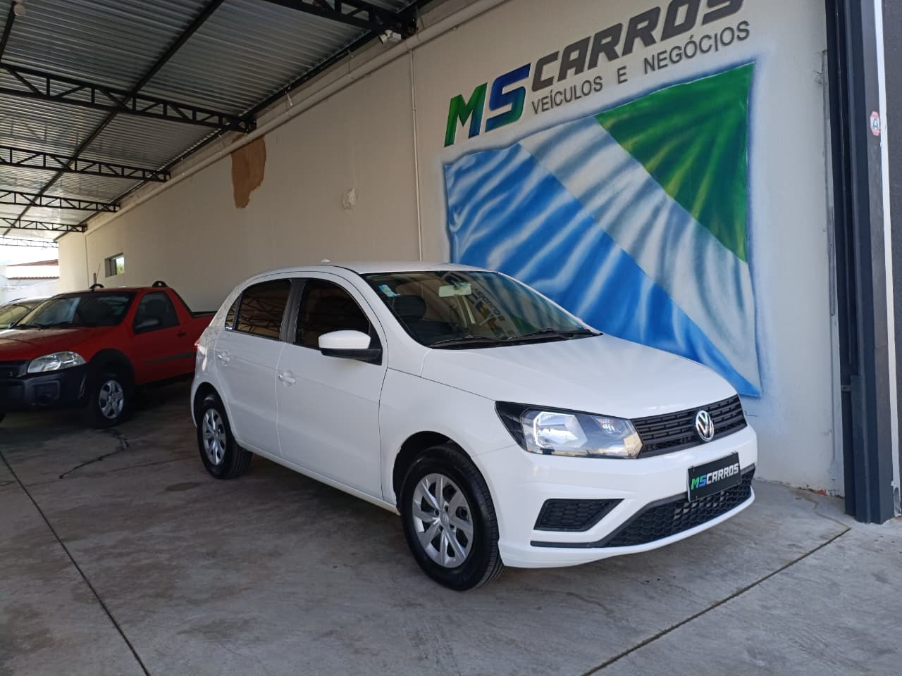 VOLKSWAGEN Gol 1.0 12v 4p. 2021