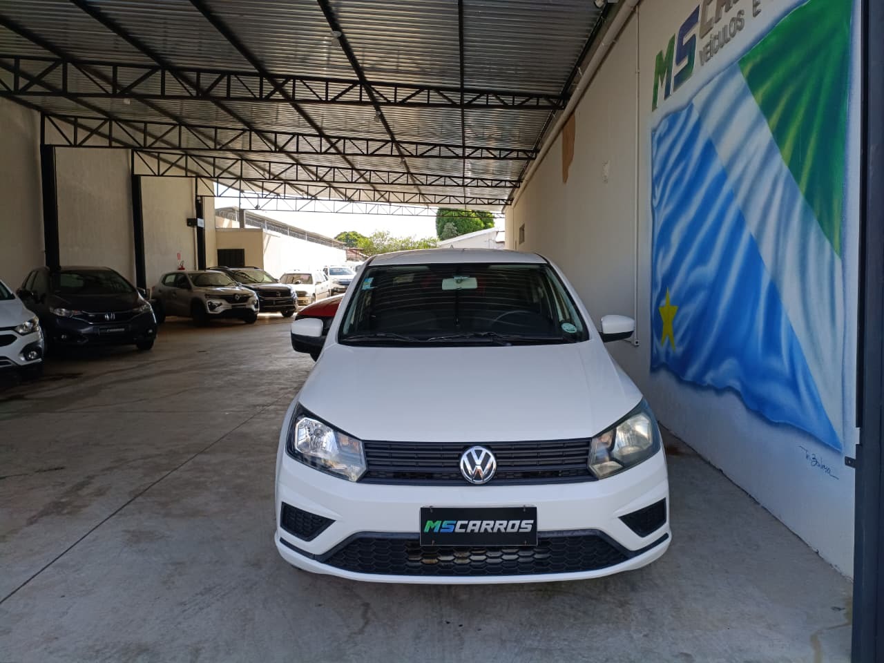 VOLKSWAGEN Gol 1.0 12v 4p. 2021 - miniatura 2