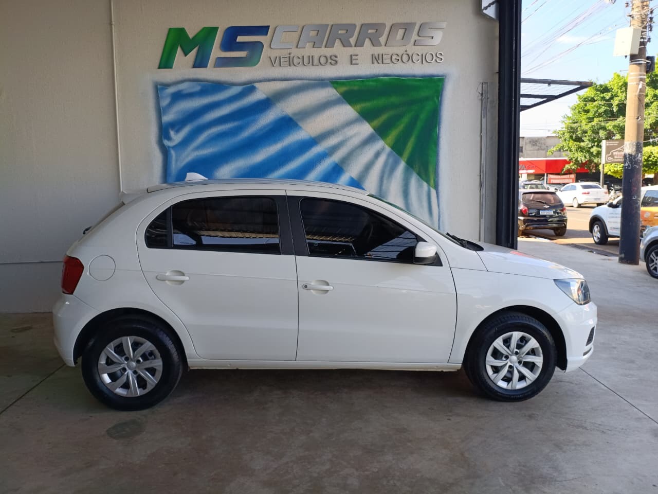 VOLKSWAGEN Gol 1.0 12v 4p. 2021 - miniatura 3