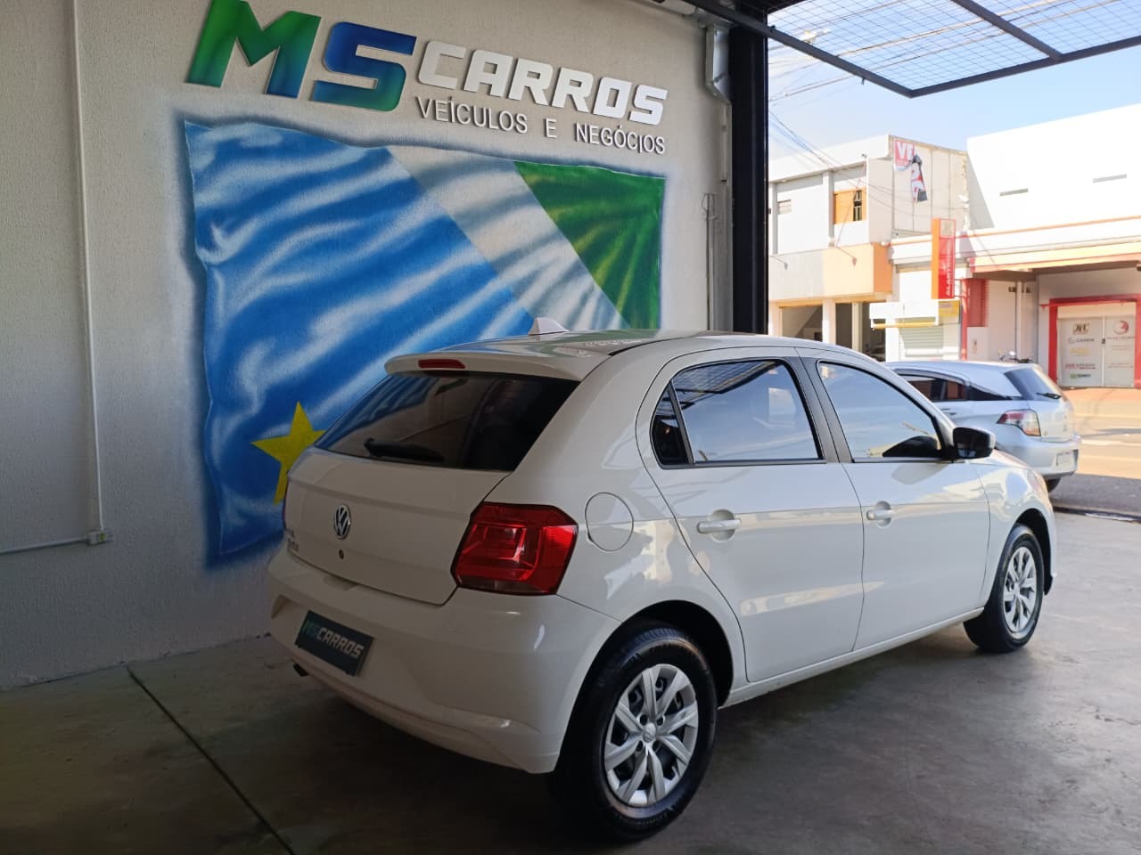 VOLKSWAGEN Gol 1.0 12v 4p. 2021 - miniatura 4