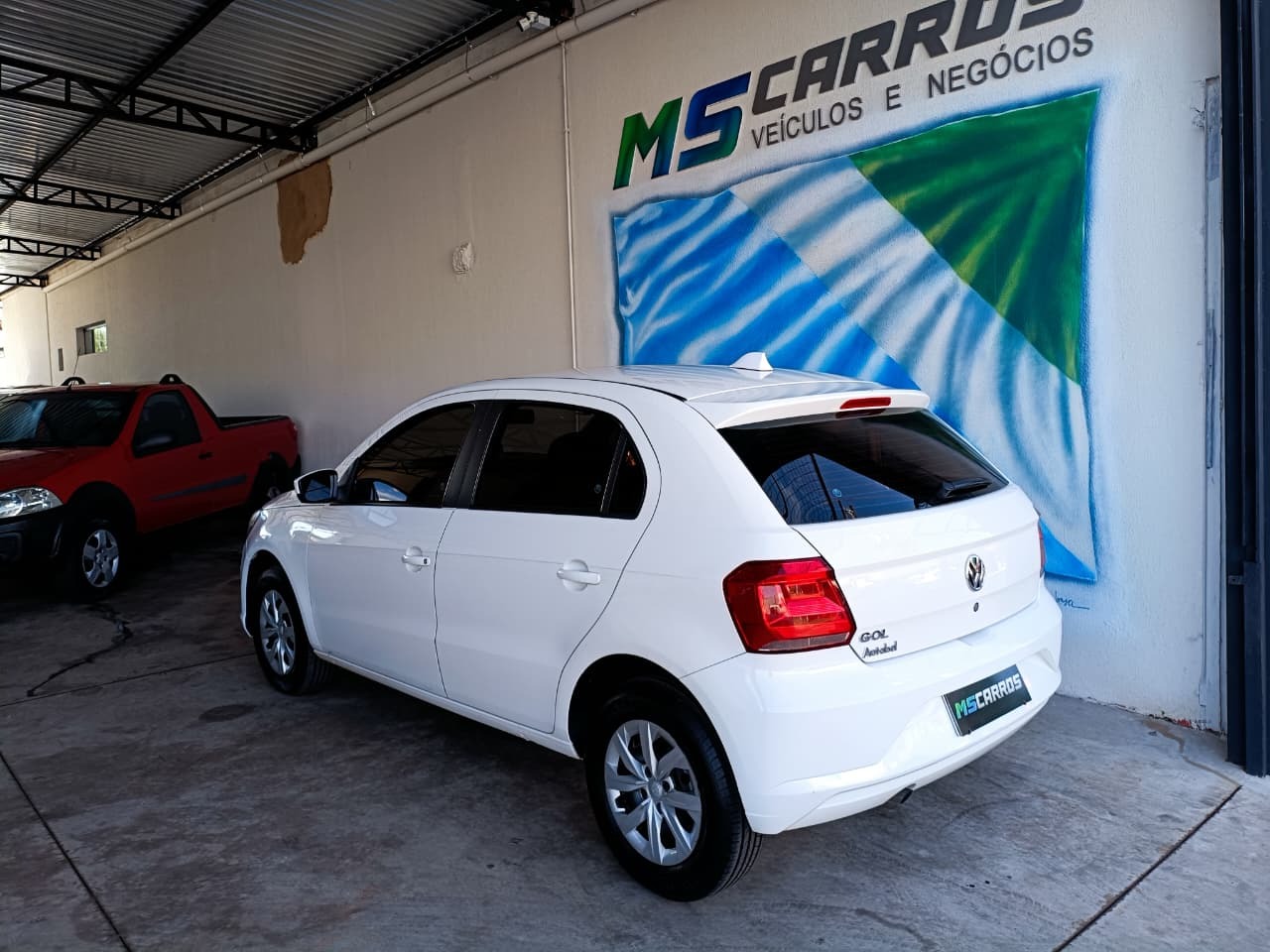 VOLKSWAGEN Gol 1.0 12v 4p. 2021 - miniatura 6