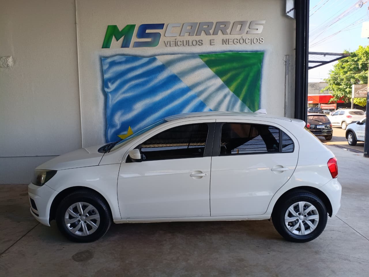 VOLKSWAGEN Gol 1.0 12v 4p. 2021 - miniatura 7