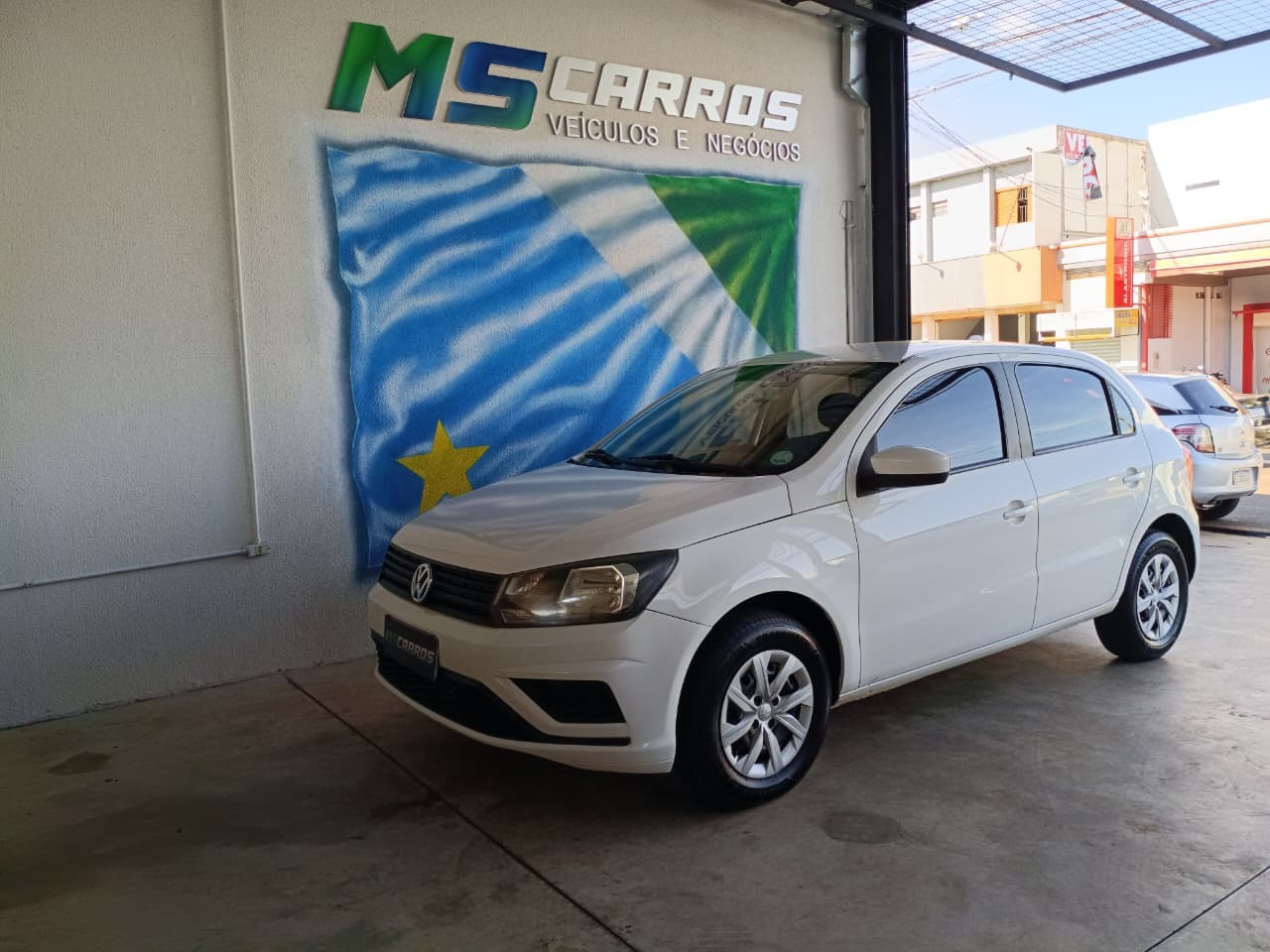 VOLKSWAGEN Gol 1.0 12v 4p. 2021 - miniatura 8