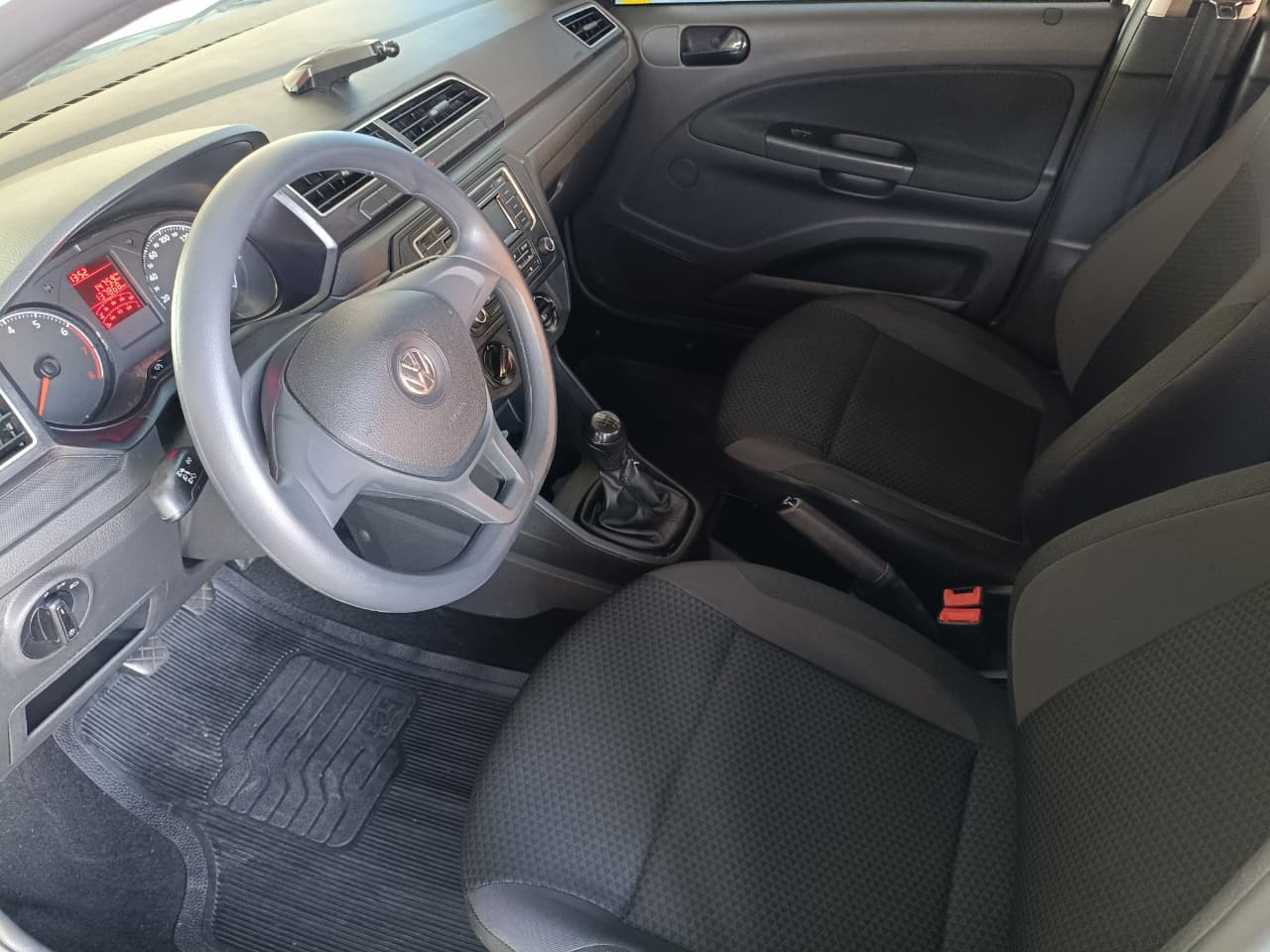 VOLKSWAGEN Gol 1.0 12v 4p. 2021 - miniatura 9