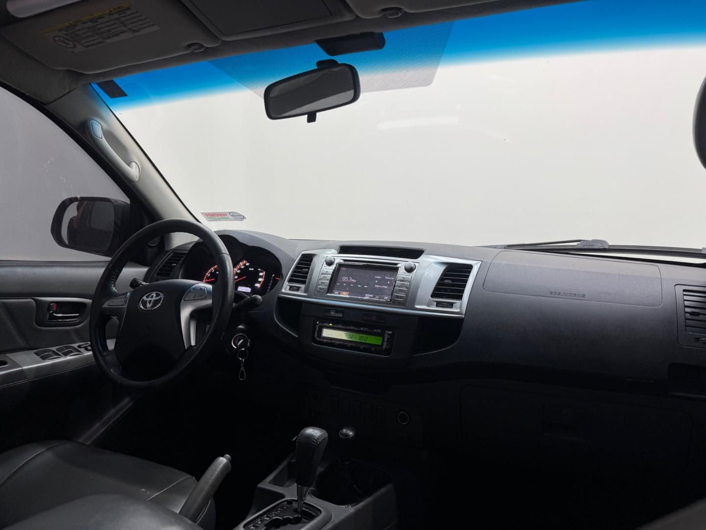 TOYOTA Hilux SRV D4-D 3.0TDi 16v 4X4 C.D. 2014 - miniatura 9