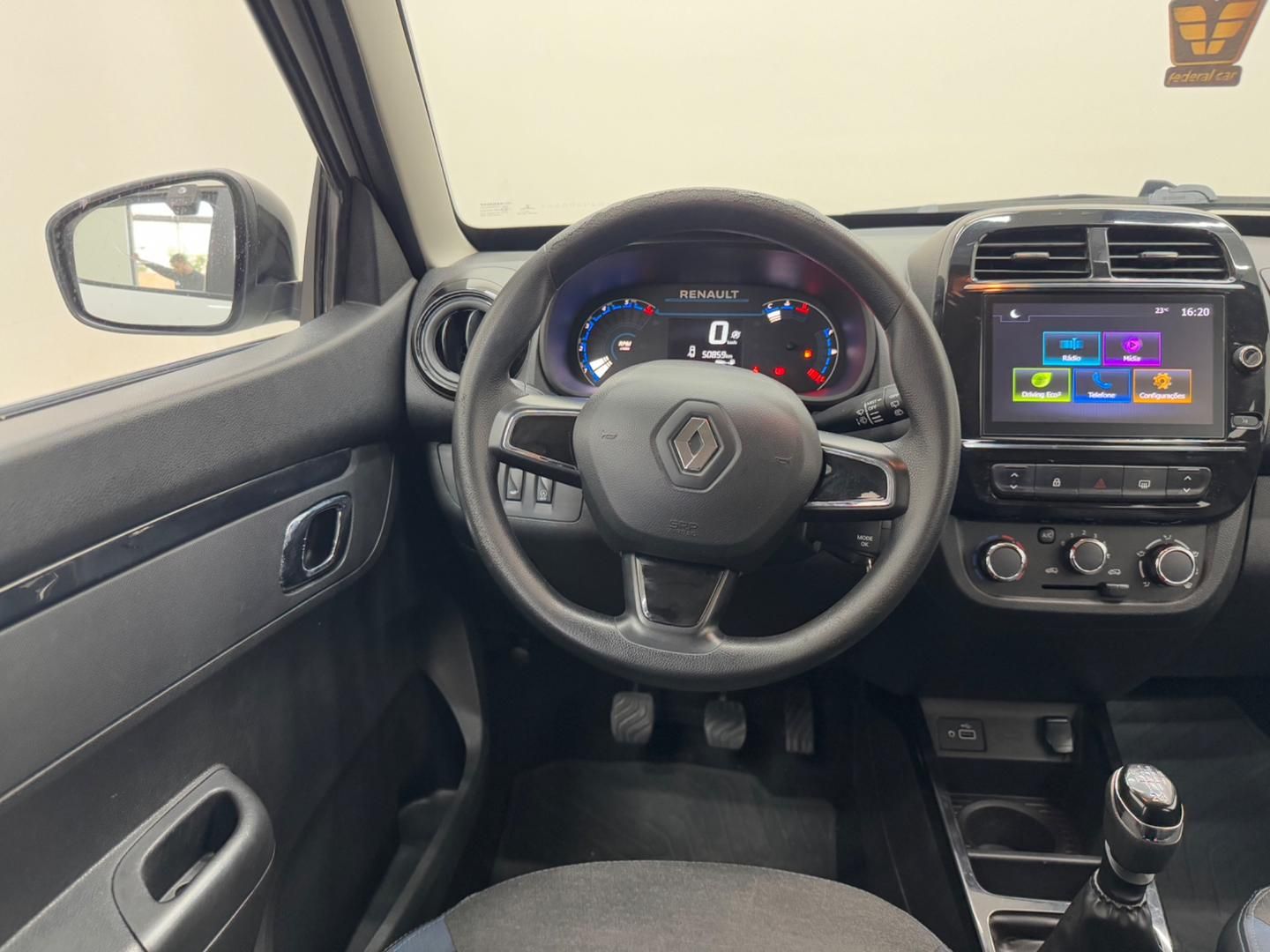 RENAULT Kwid Intense 1.0 12v 2023 - miniatura 10