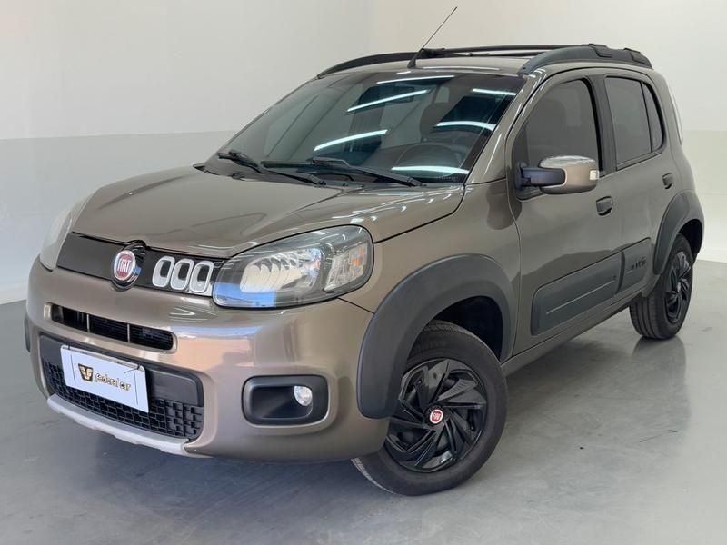 FIAT Uno Way 1.4 4p. 2015 - miniatura 3