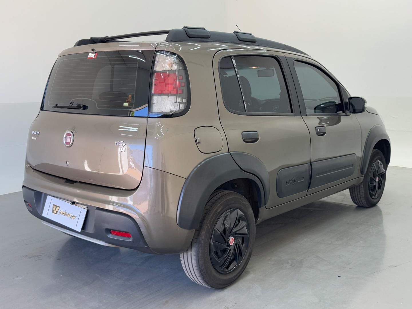 FIAT Uno Way 1.4 4p. 2015 - miniatura 4