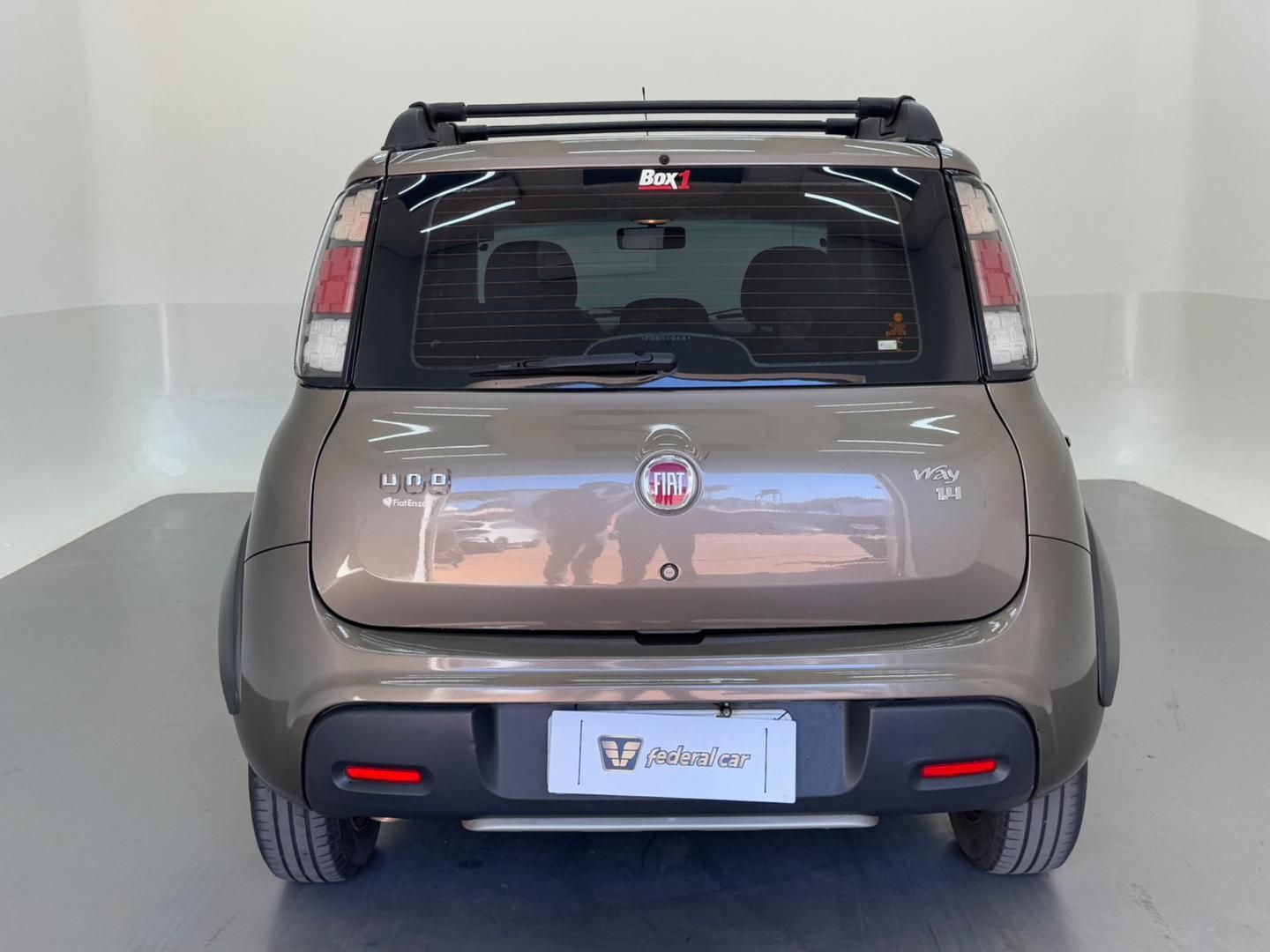 FIAT Uno Way 1.4 4p. 2015 - miniatura 5