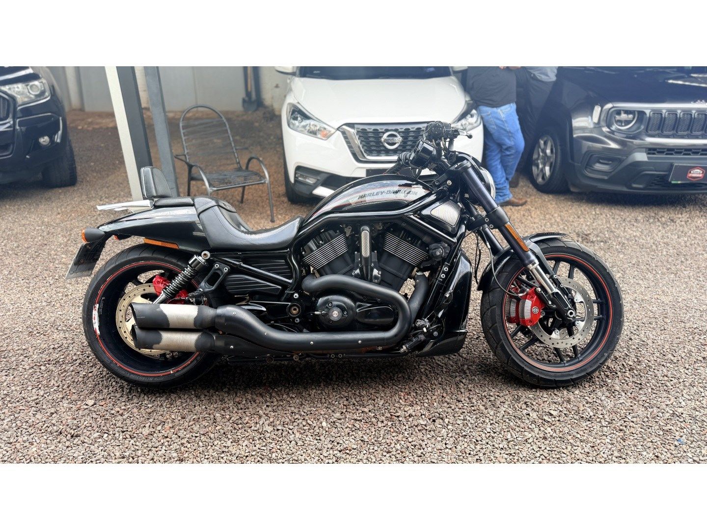 HARLEY-DAVIDSON VRSC Night Rod 1250 Special 2014 - miniatura 2