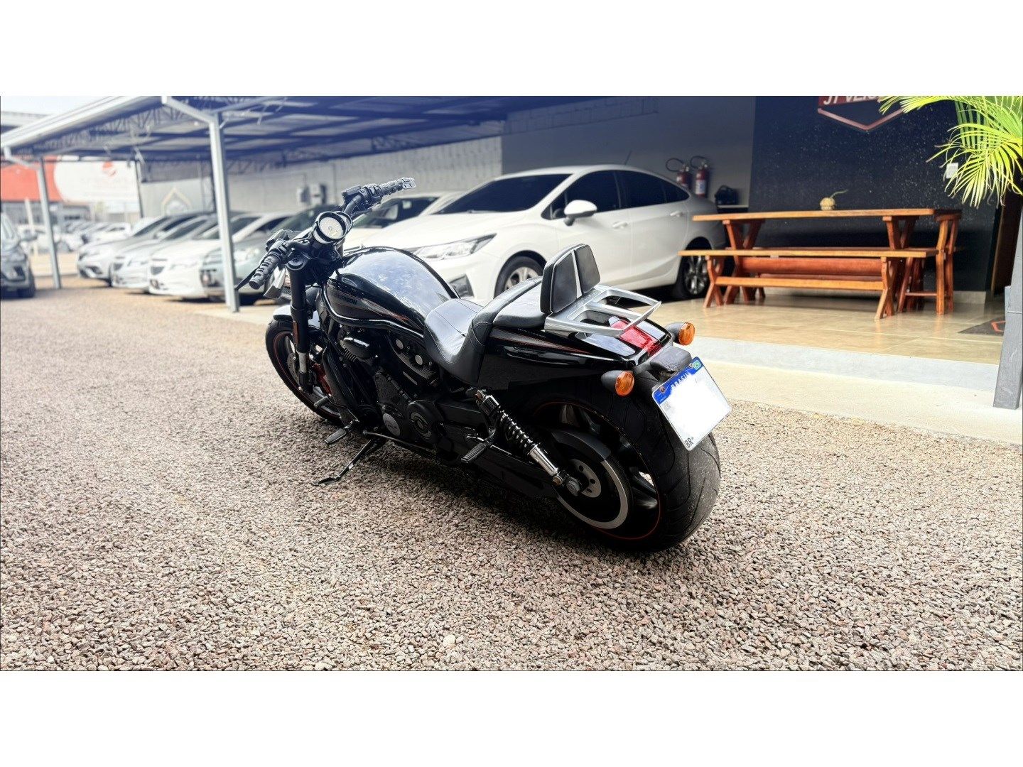 HARLEY-DAVIDSON VRSC Night Rod 1250 Special 2014 - miniatura 5