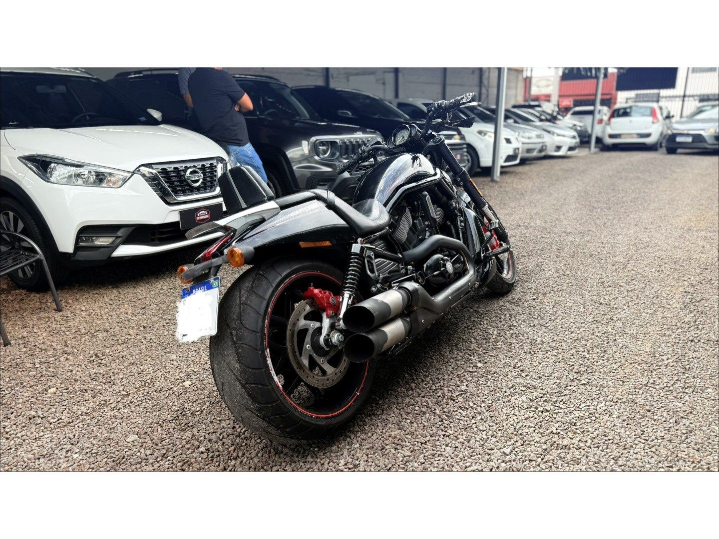 HARLEY-DAVIDSON VRSC Night Rod 1250 Special 2014 - miniatura 6