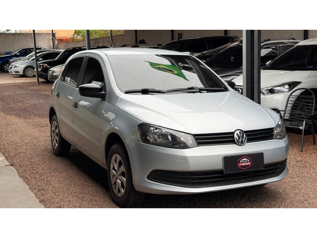 VOLKSWAGEN Gol Trendline 1.0 12v 4p. 2015 - miniatura 3