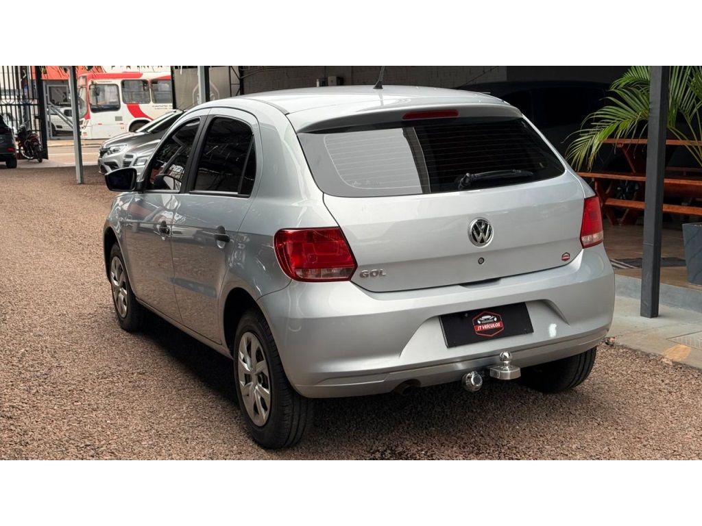 VOLKSWAGEN Gol Trendline 1.0 12v 4p. 2015 - miniatura 4