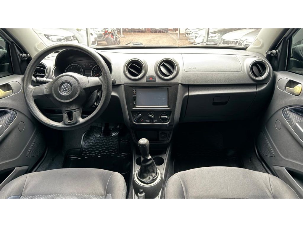 VOLKSWAGEN Gol Trendline 1.0 12v 4p. 2015 - miniatura 6