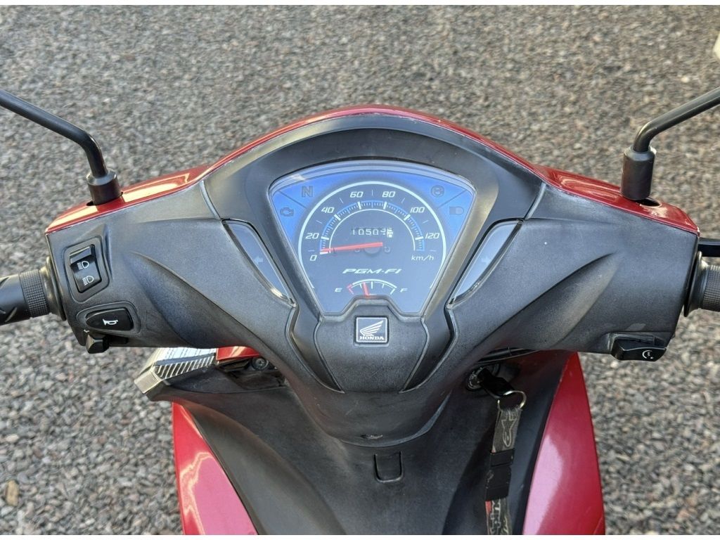 HONDA Biz 110i 2021 - miniatura 8