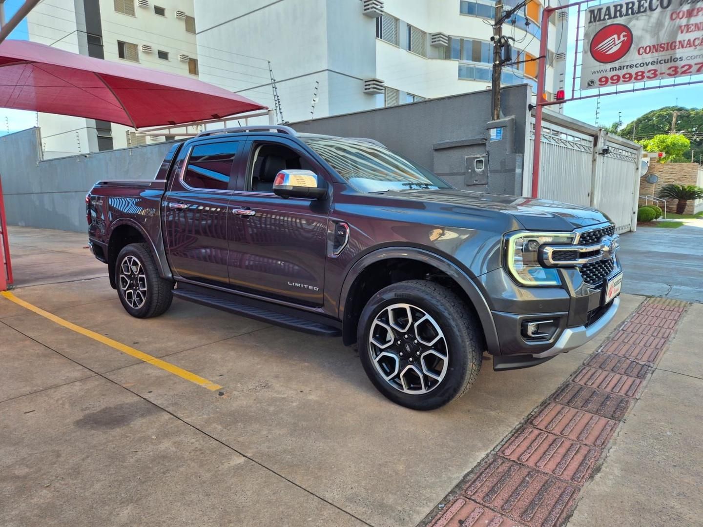 FORD Ranger Limited 3.0TDi 16v 4X4 C.D. 2024