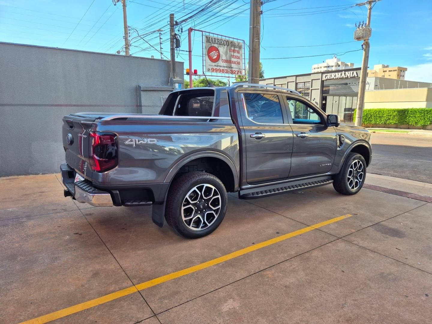 FORD Ranger Limited 3.0TDi 16v 4X4 C.D. 2024 - miniatura 5