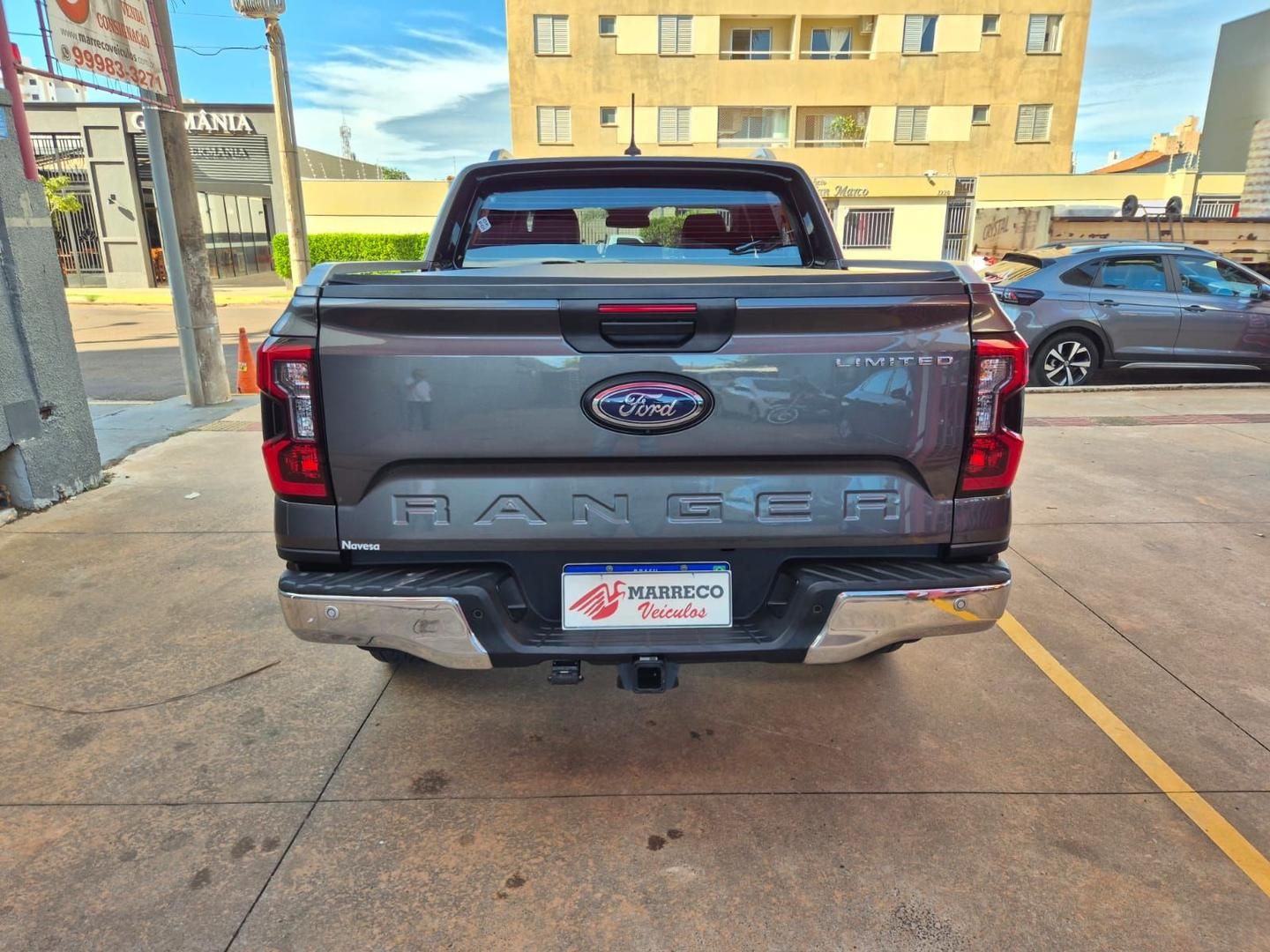 FORD Ranger Limited 3.0TDi 16v 4X4 C.D. 2024 - miniatura 7