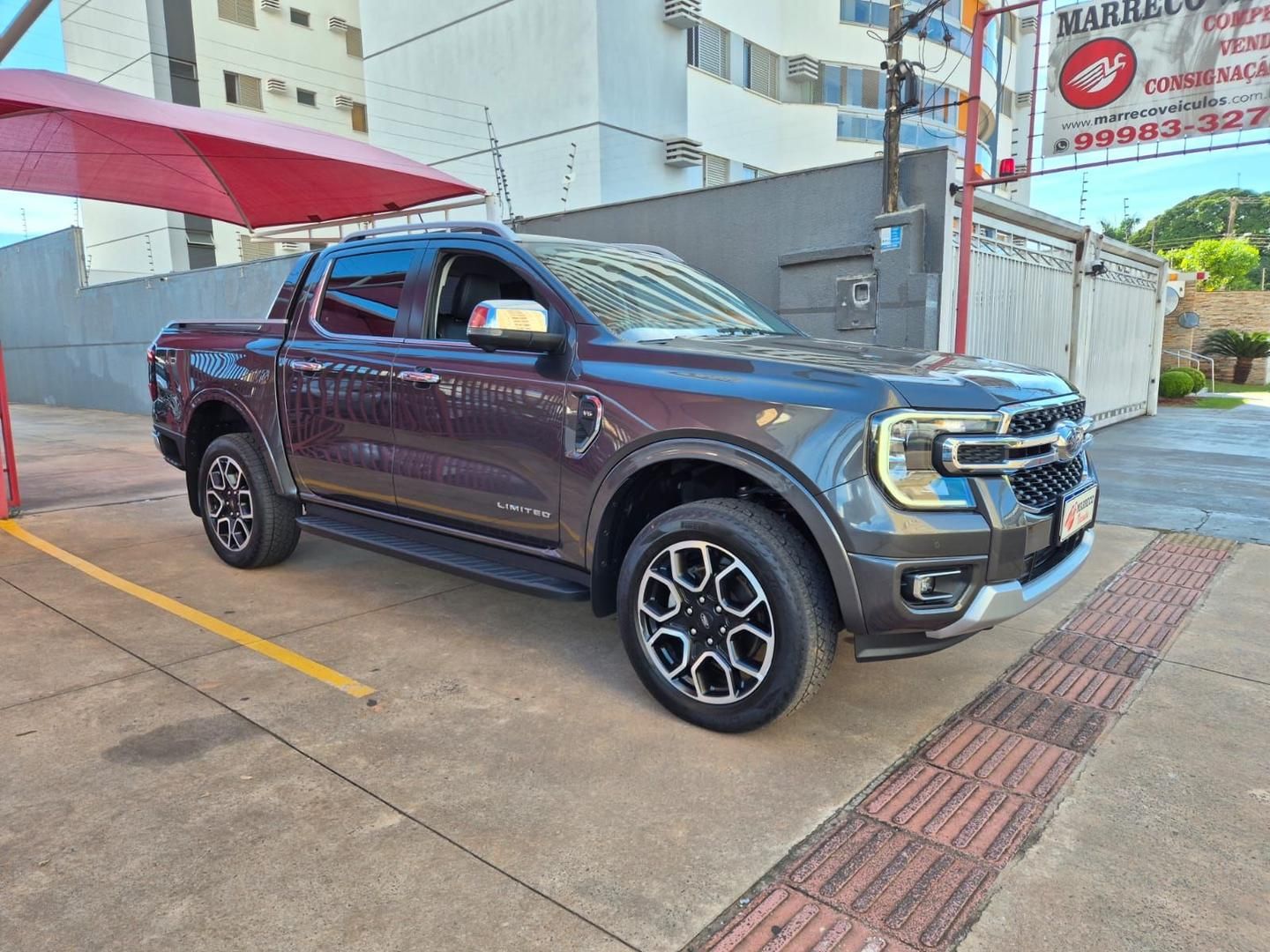 FORD Ranger Limited 3.0TDi 16v 4X4 C.D. 2024 - miniatura 8