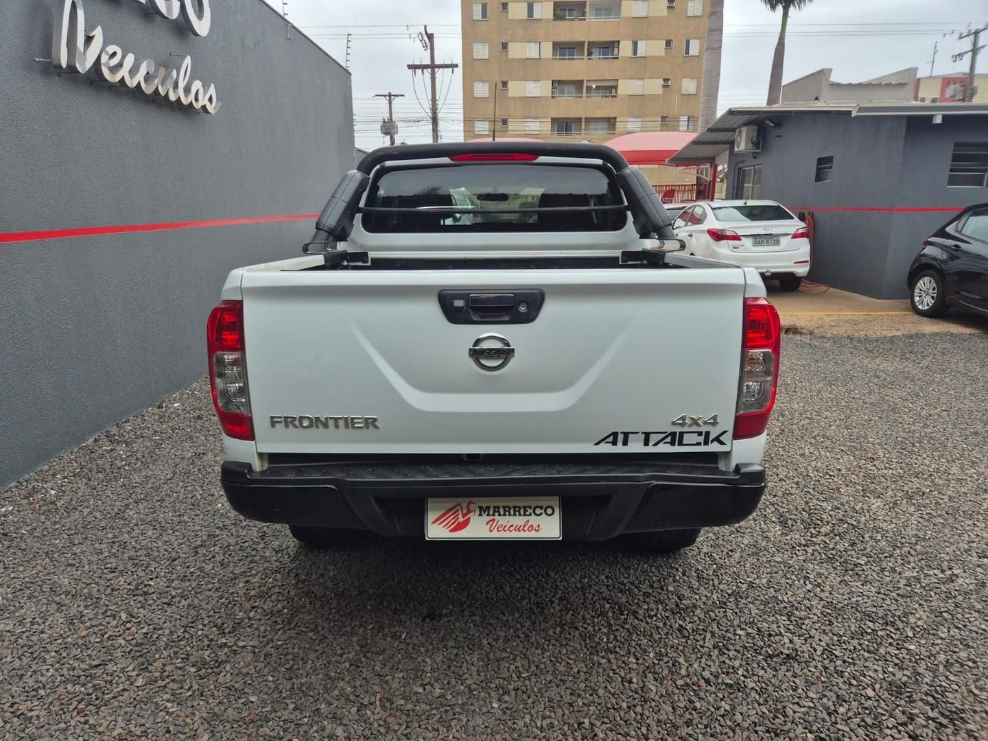 NISSAN Frontier Attack 2.3TDi 16v 4X4 C.D. 2022 - miniatura 10