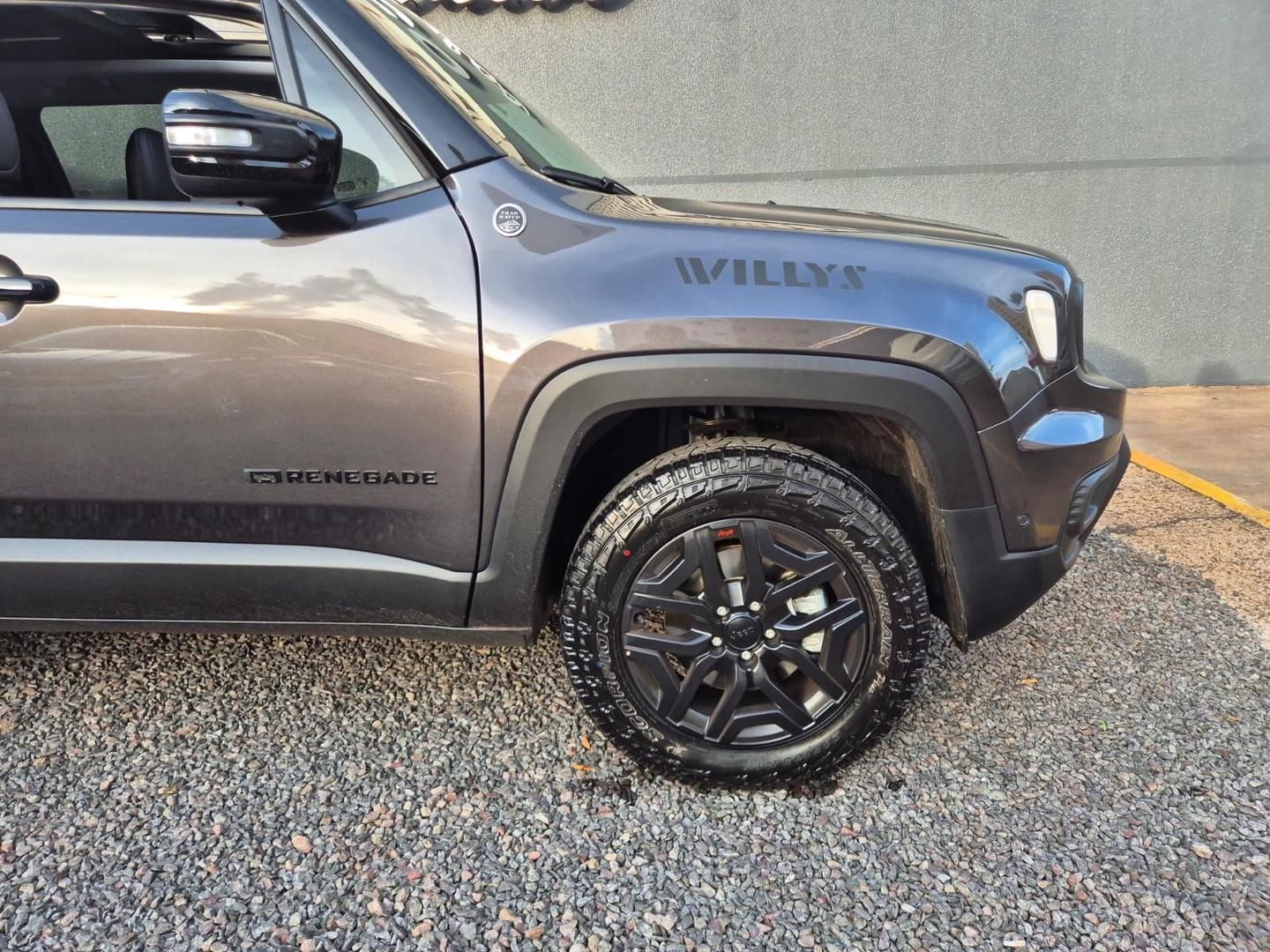 JEEP Renegade Willys 1.3 16v T270 4x4 2026 - miniatura 10
