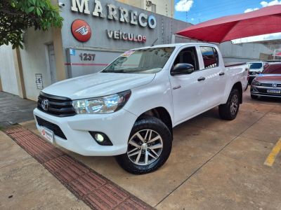 TOYOTA Hilux D4-D 2.8TDi 16v 4X4 C.D. 2019