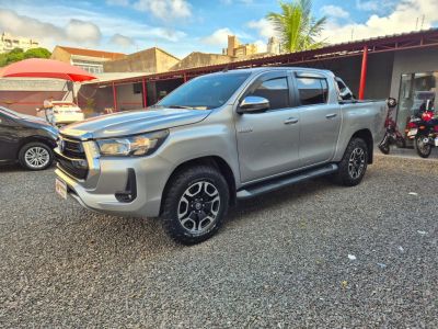 TOYOTA Hilux SRV D4-D 2.8TDi 16v 4X4 C.D. 2022