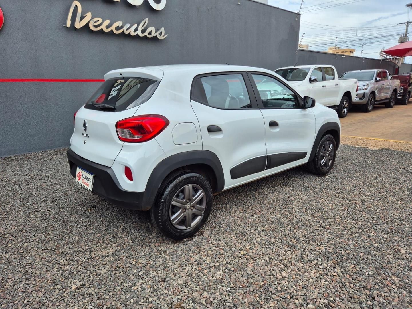 RENAULT Kwid Zen 1.0 12v 2024 - miniatura 3