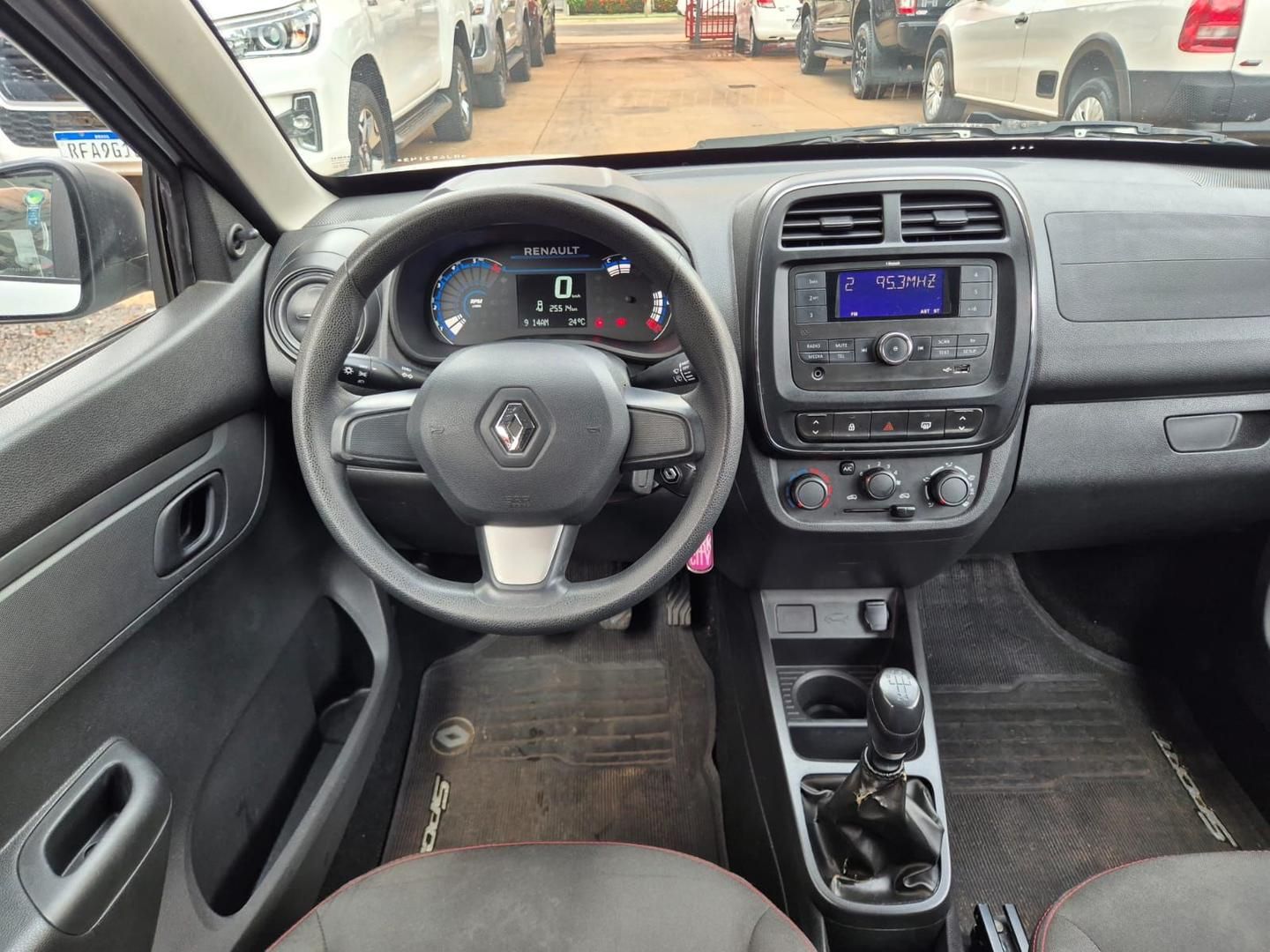 RENAULT Kwid Zen 1.0 12v 2024 - miniatura 4
