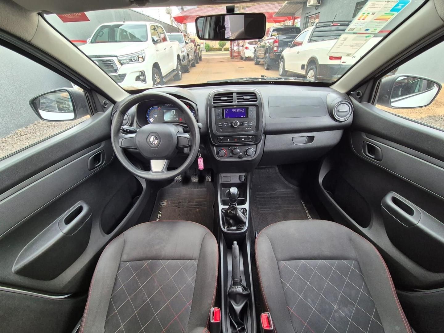 RENAULT Kwid Zen 1.0 12v 2024 - miniatura 8