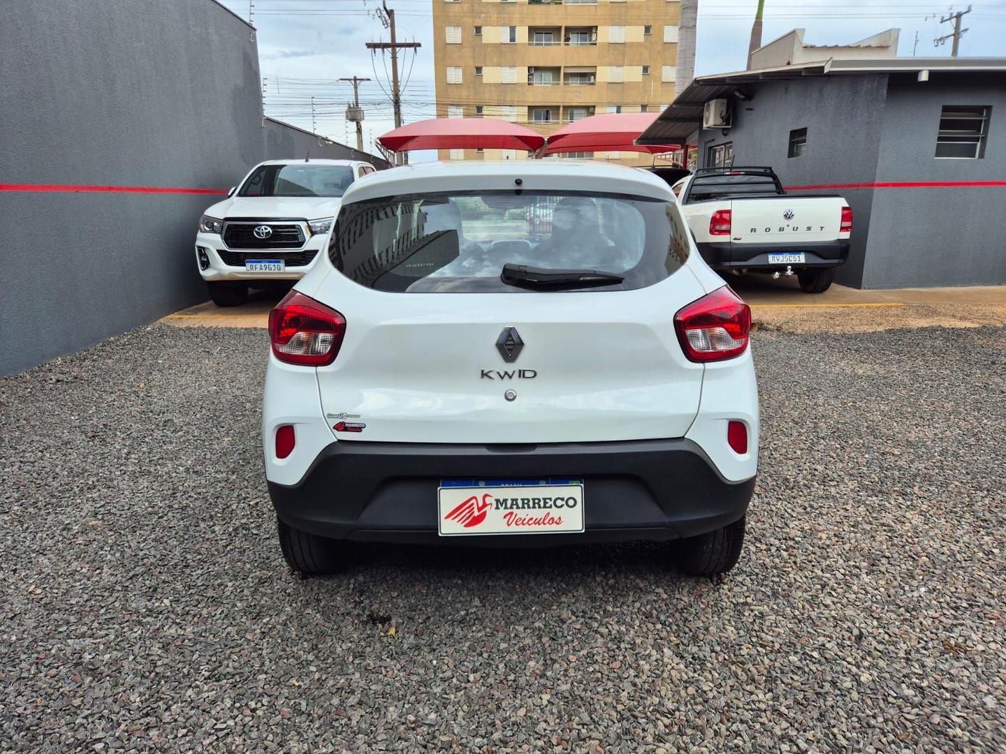 RENAULT Kwid Zen 1.0 12v 2024 - miniatura 9