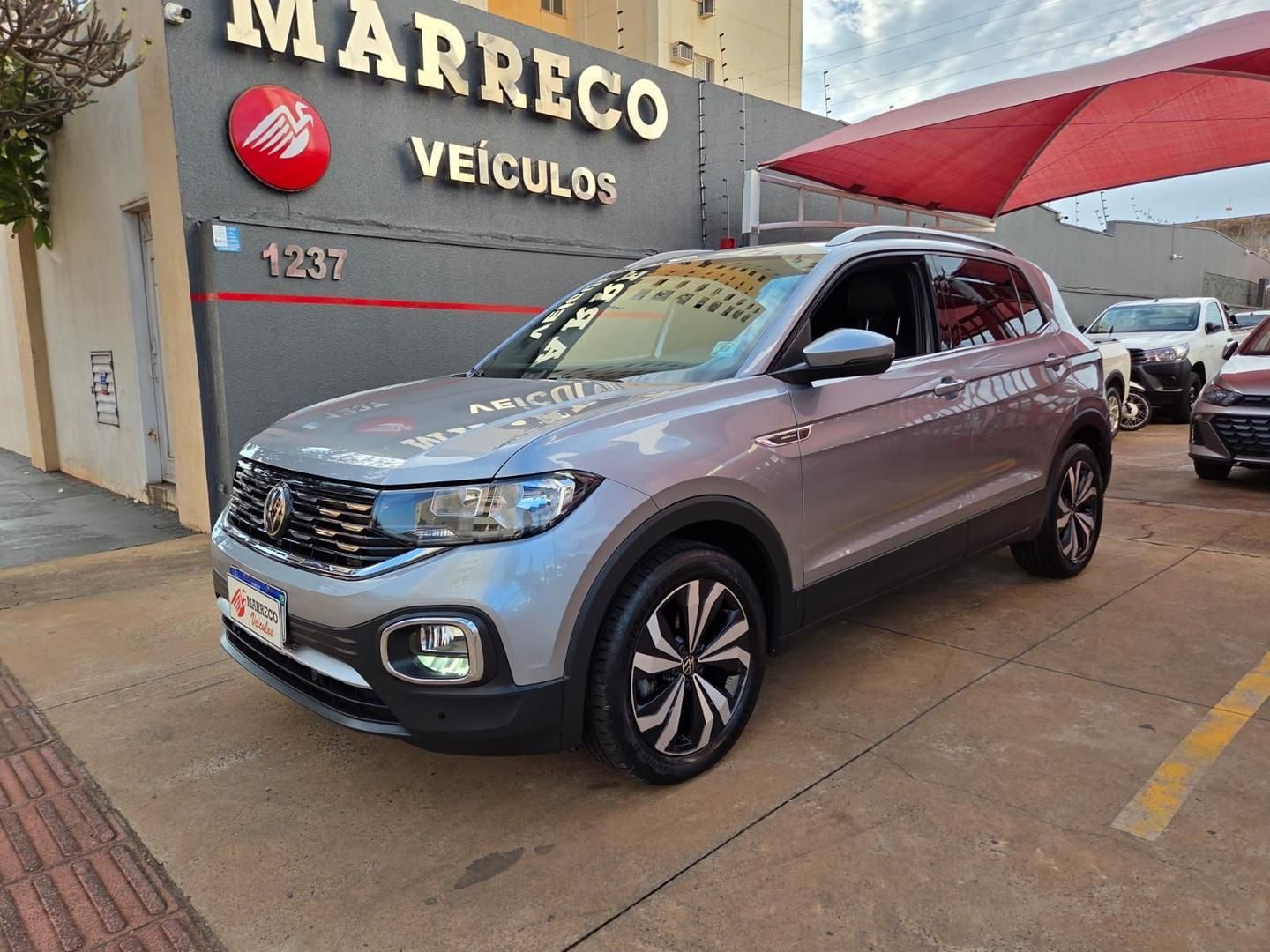 Vista principal de VOLKSWAGEN T-Cross Highline 1.4 16v TSi 2024