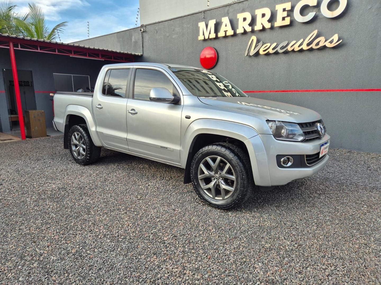 VOLKSWAGEN Amarok Highline 2.0TDi 16v 4x4 C.D. 2012