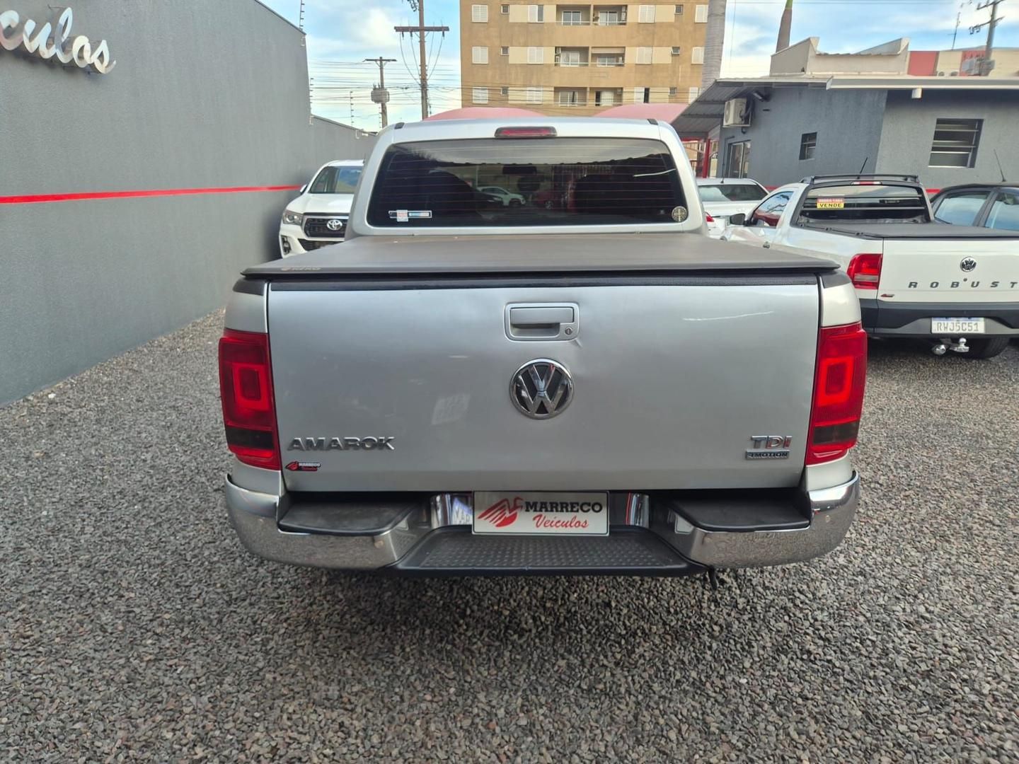 VOLKSWAGEN Amarok Highline 2.0TDi 16v 4x4 C.D. 2012 - miniatura 6