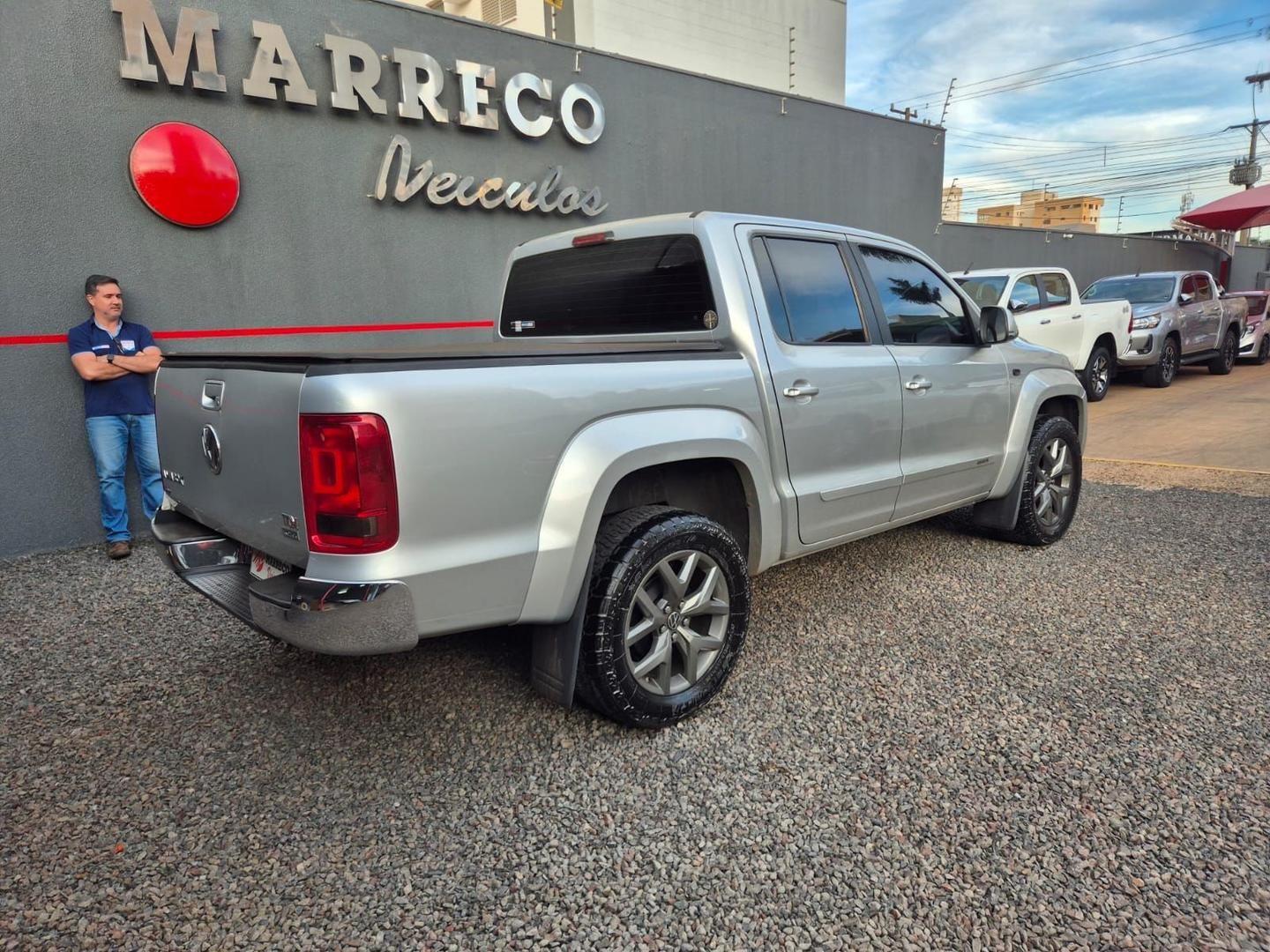 VOLKSWAGEN Amarok Highline 2.0TDi 16v 4x4 C.D. 2012 - miniatura 9