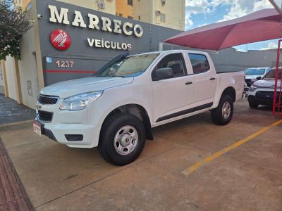 CHEVROLET S10 LS 2.8CTDi 16v 4x4 C.D. 2015