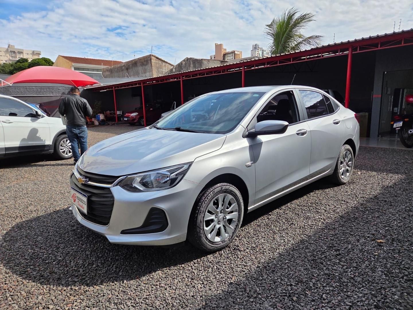 CHEVROLET Onix LT 1.0 12v 2023 - miniatura 10
