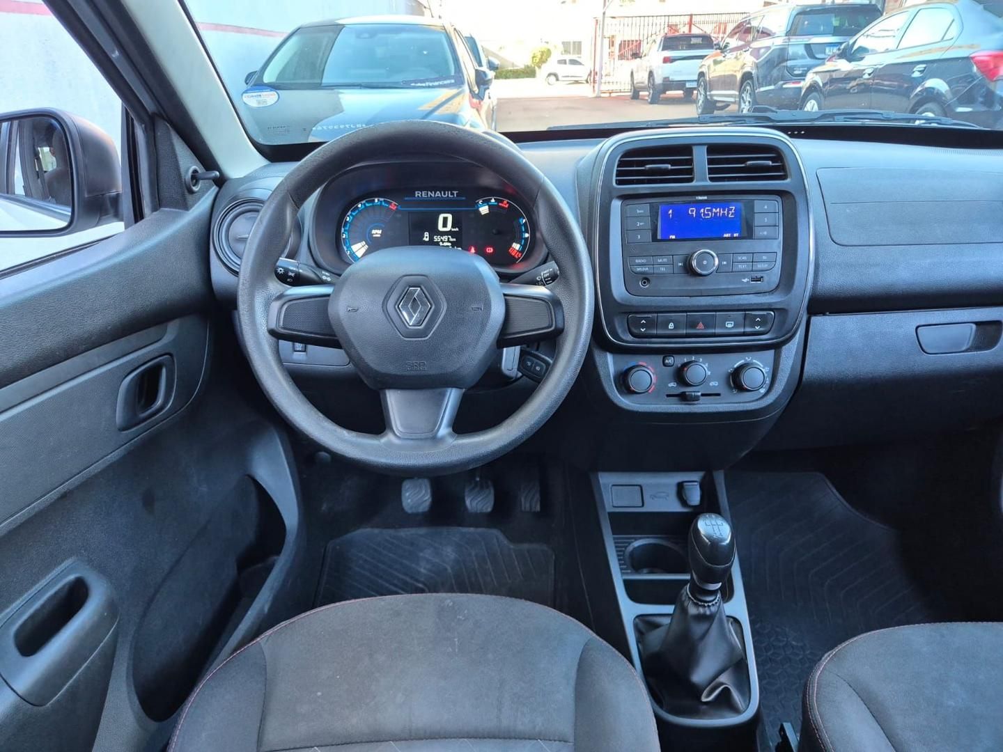 RENAULT Kwid Zen 1.0 12v 2024 - miniatura 4