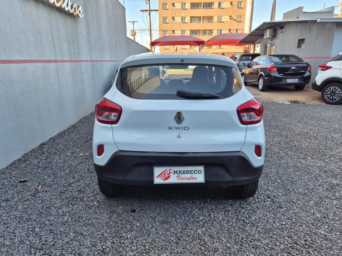 RENAULT Kwid Zen 1.0 12v 2024 - miniatura 8