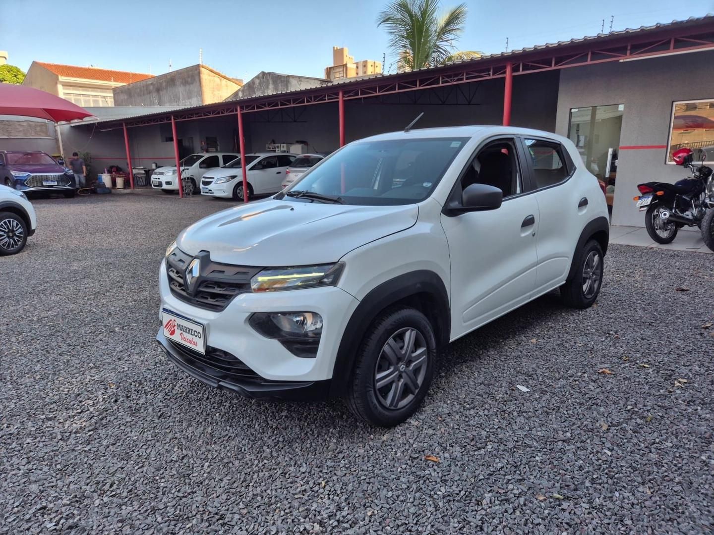 RENAULT Kwid Zen 1.0 12v 2024 - miniatura 9