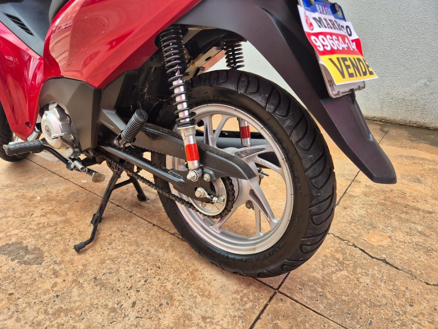 HONDA Biz  2025 - miniatura 5