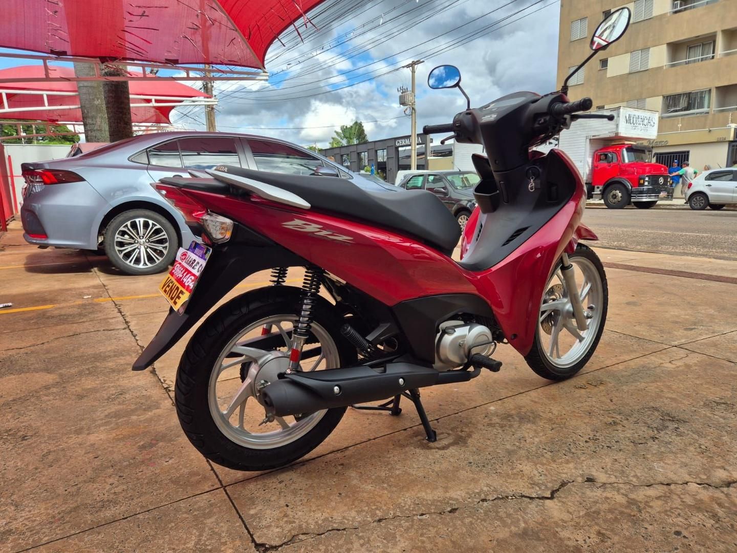 HONDA Biz  2025 - miniatura 7