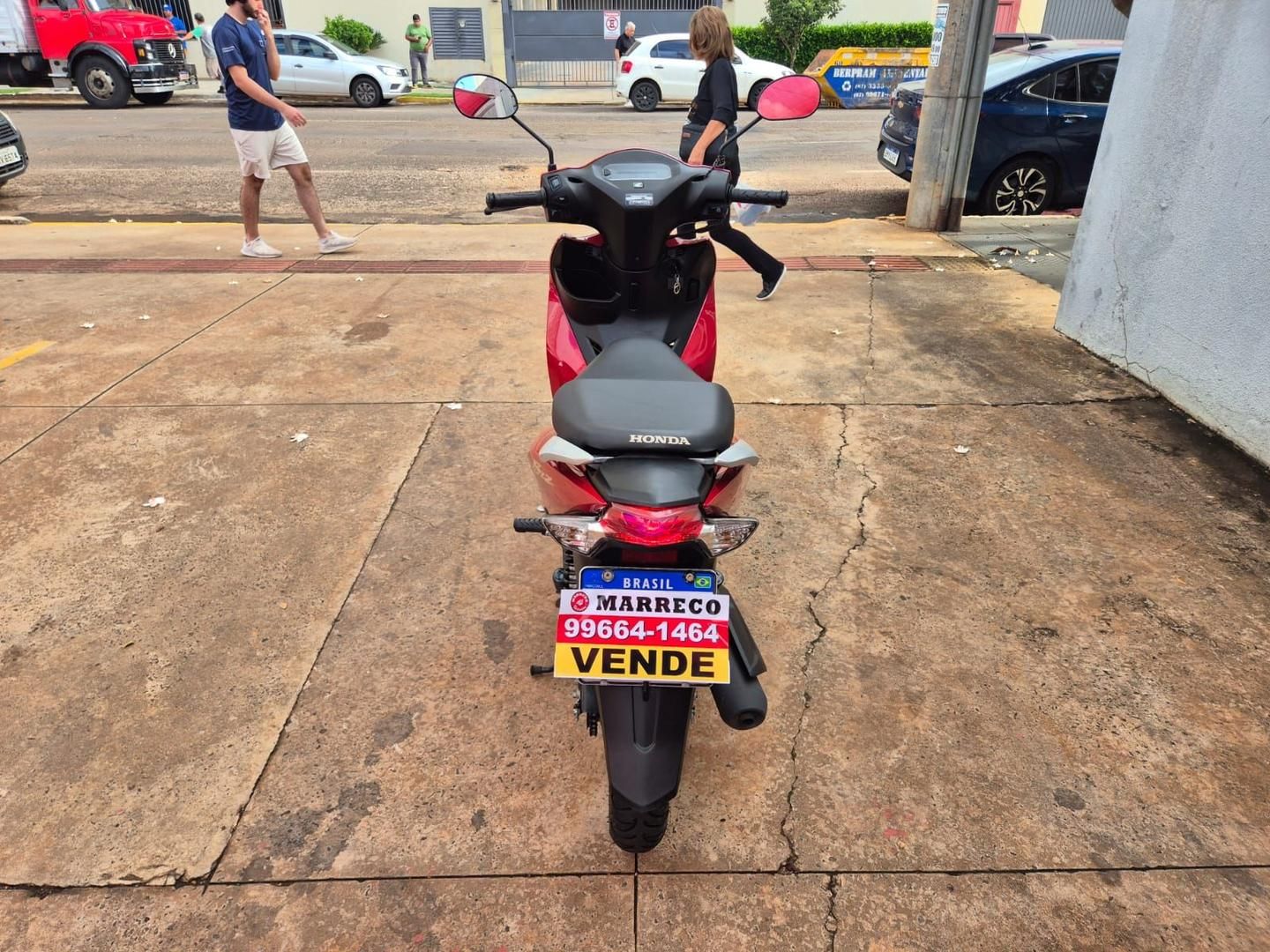 HONDA Biz  2025 - miniatura 9