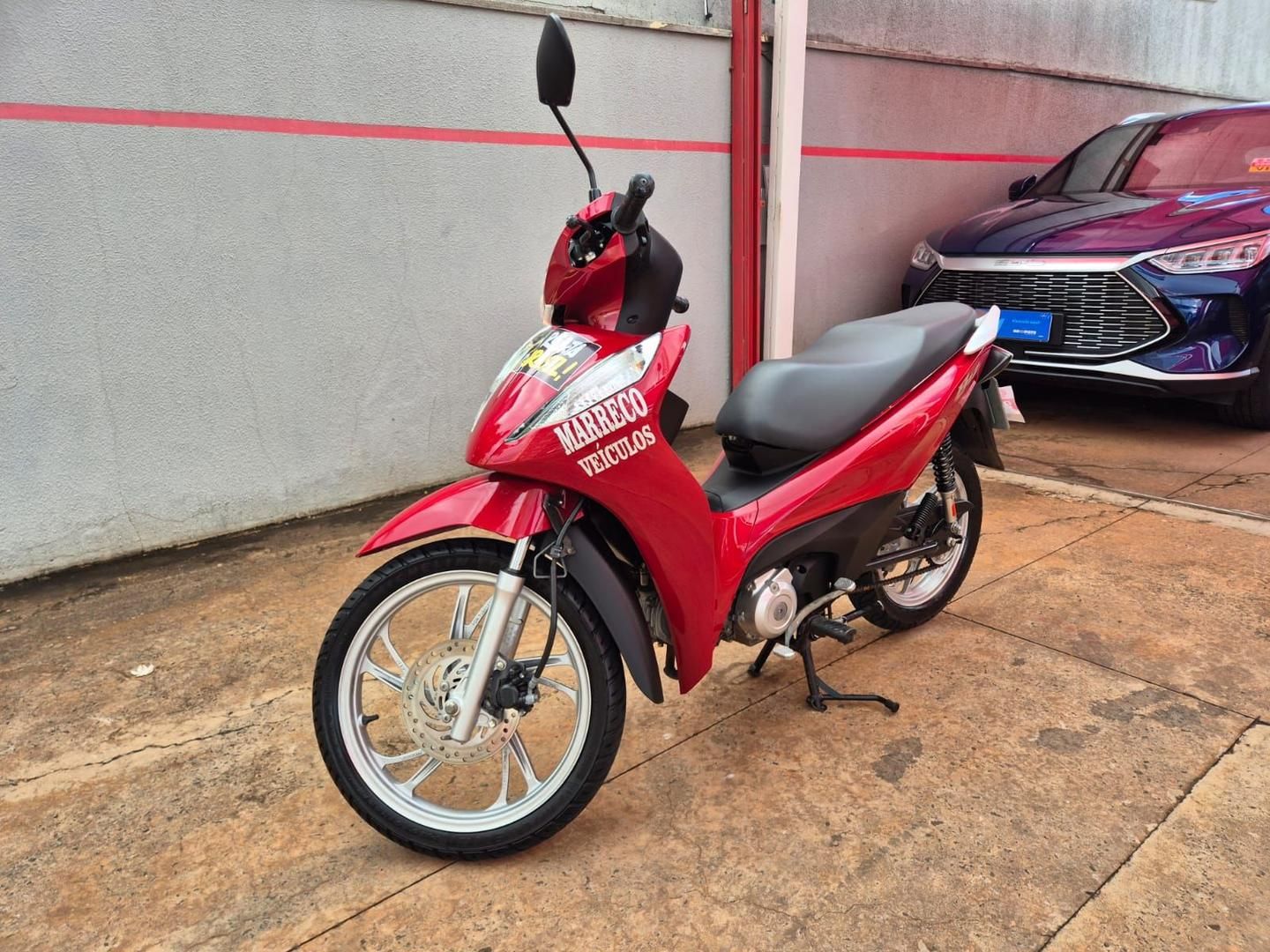 HONDA Biz  2025 - miniatura 10