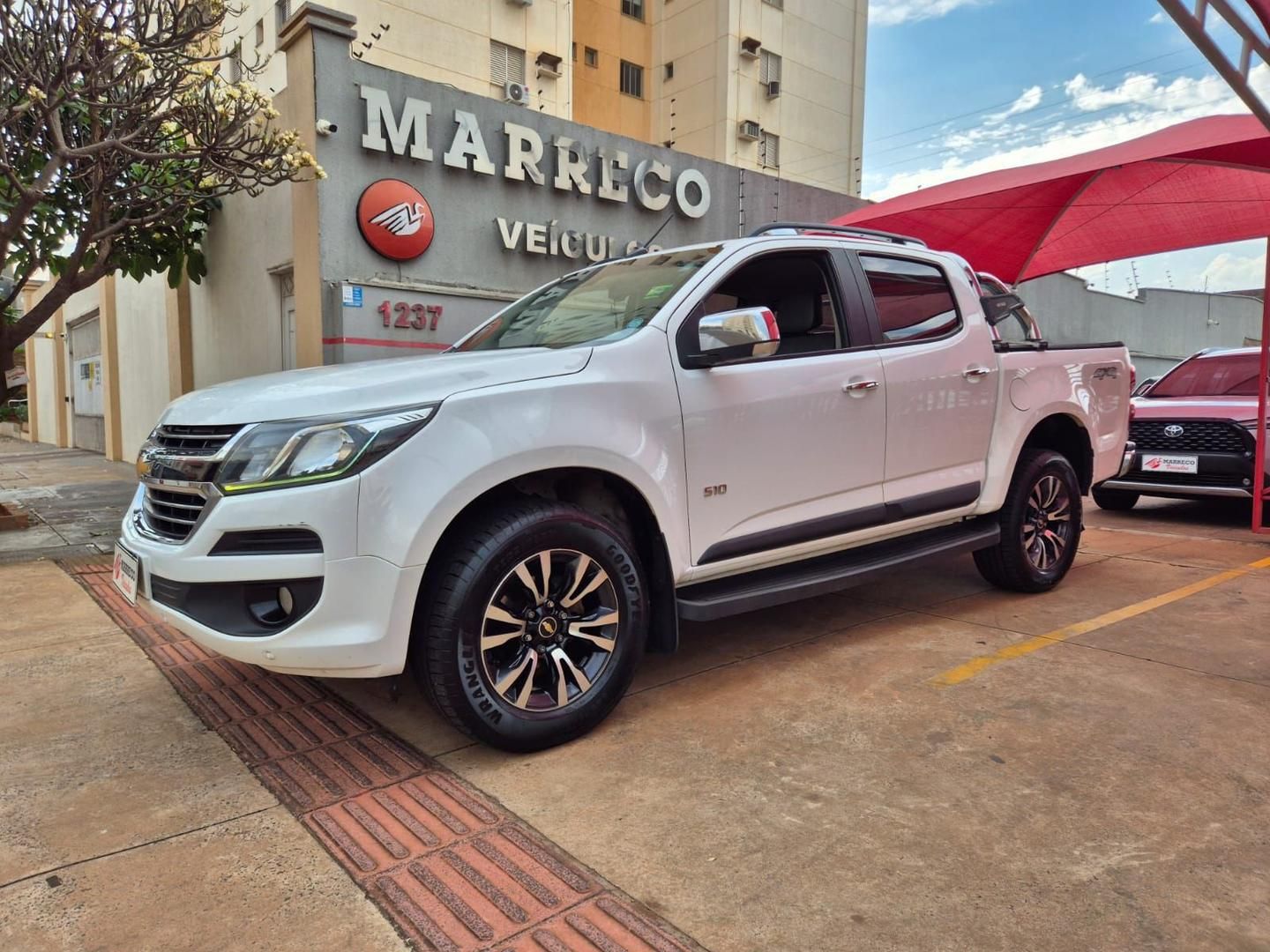 CHEVROLET S10 2019
