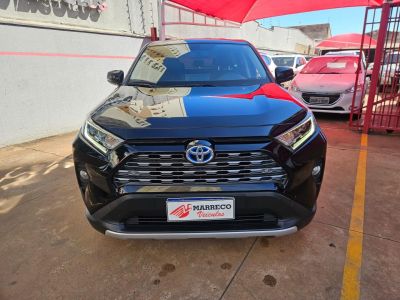 TOYOTA Rav4 S Hybrid 2.5 16v AWD 2019 - miniatura 6
