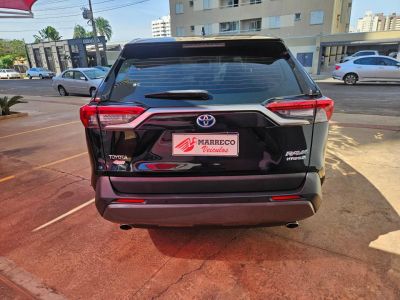 TOYOTA Rav4 S Hybrid 2.5 16v AWD 2019 - miniatura 7